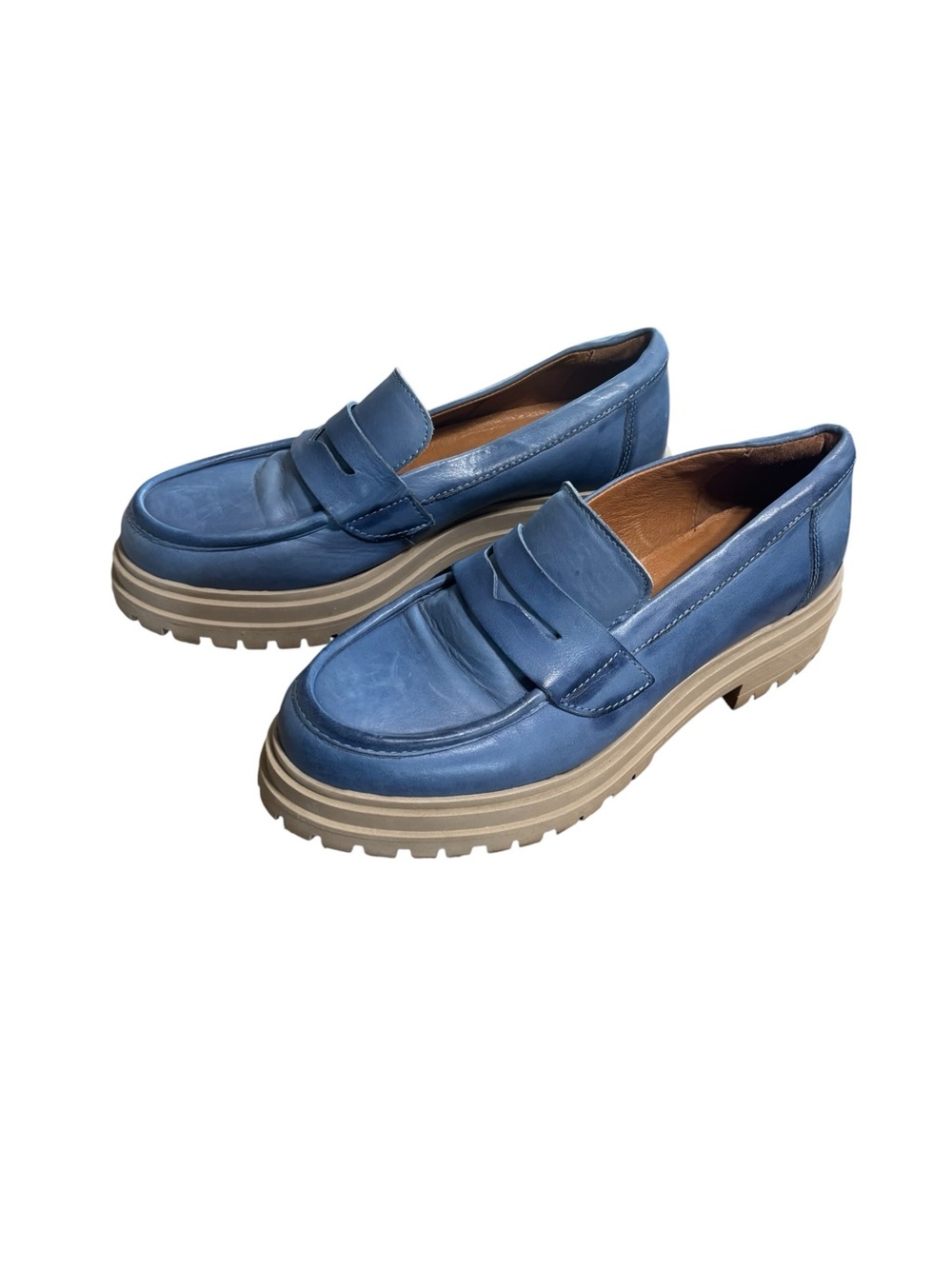 MIZ MOOZ Legend chunky loafer EU 38